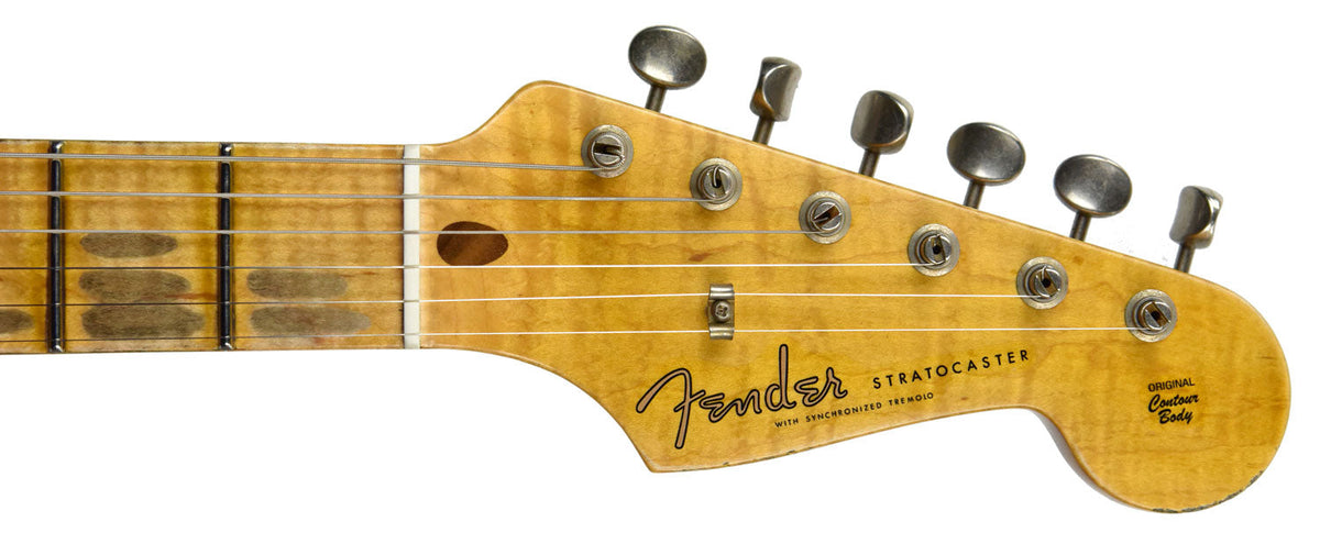 Fender Custom Shop 59 Special Stratocaster Seafoam Green Cz540349