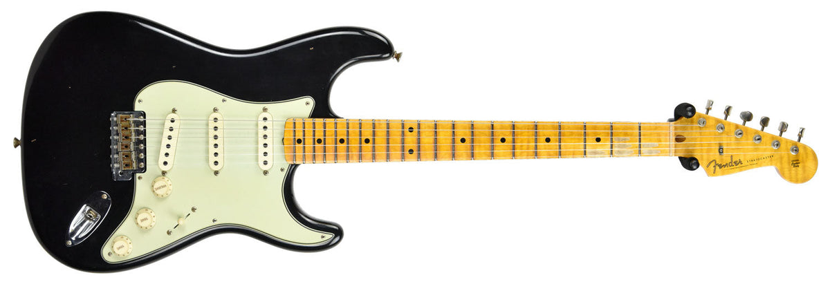 Used Fender Custom Shop 59 Special Stratocaster Relic in Black CZ540297