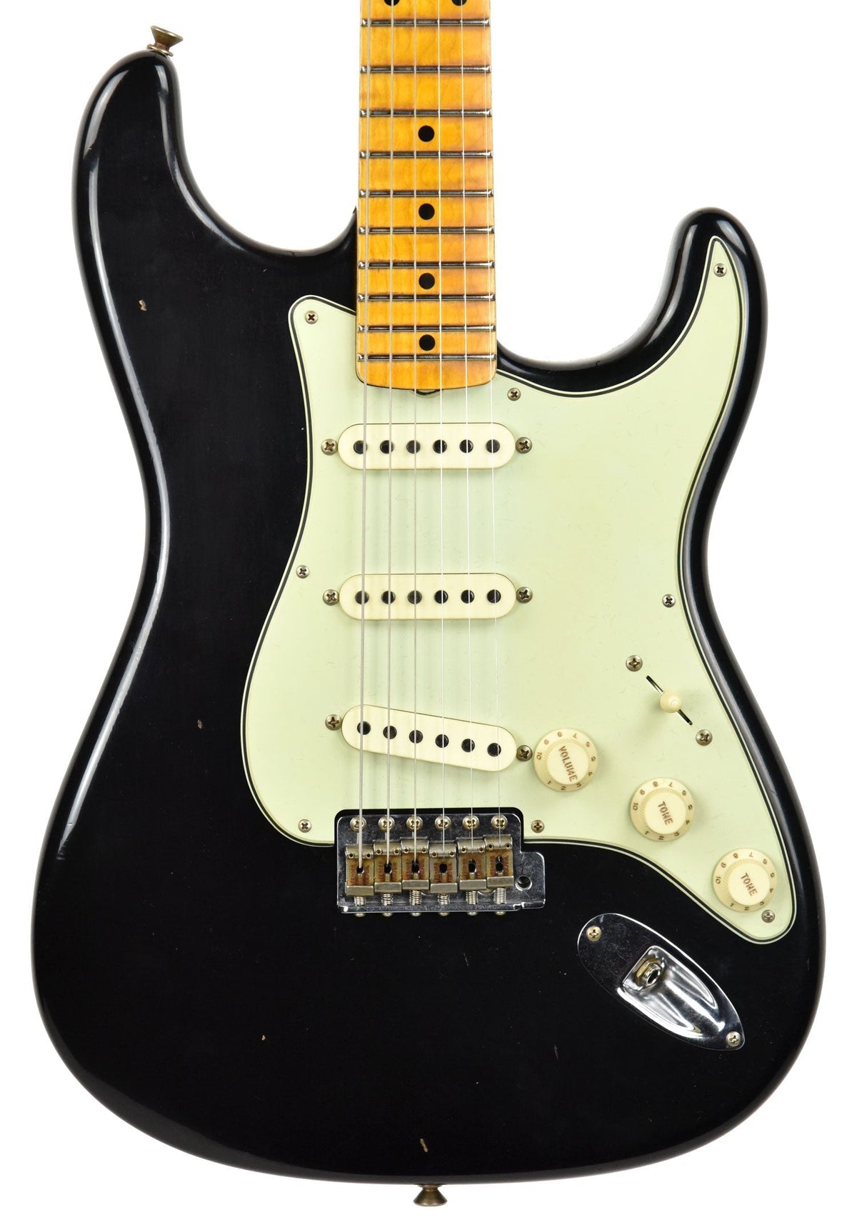 Used Fender Custom Shop 59 Special Stratocaster Relic in Black CZ540297