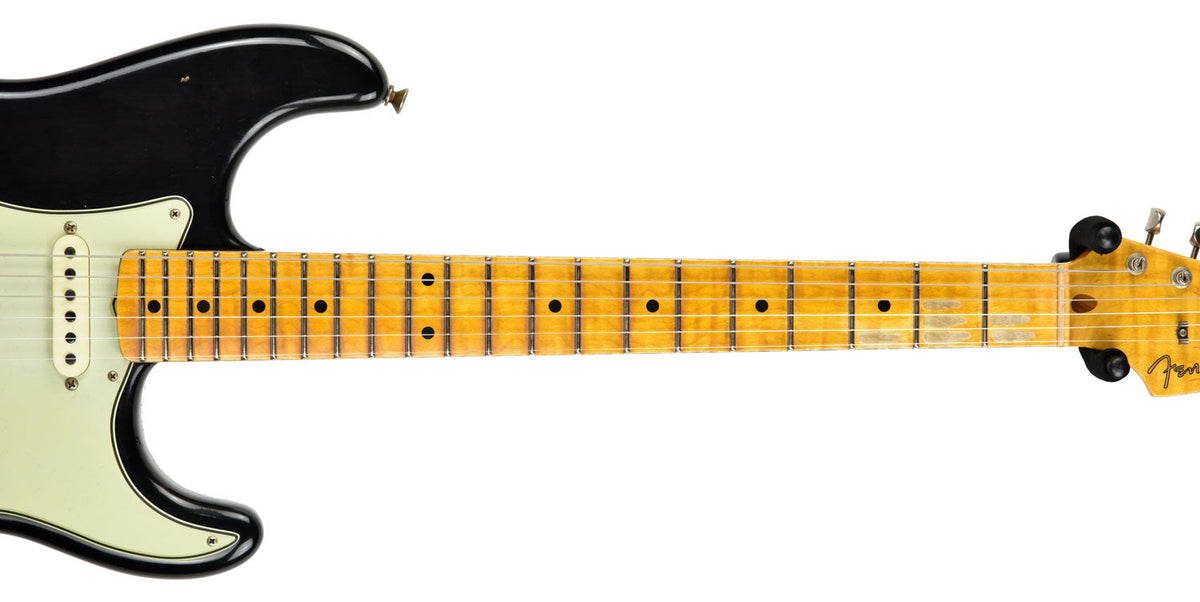 Used Fender Custom Shop 59 Special Stratocaster Relic in Black CZ540297