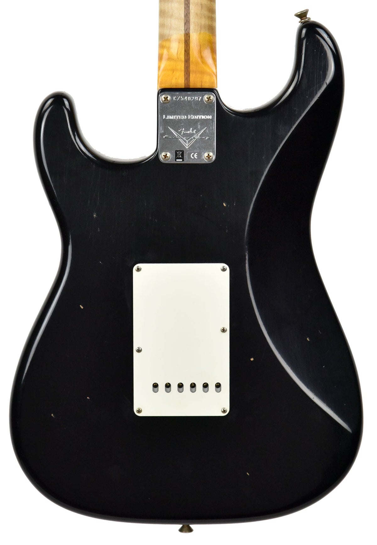Used Fender Custom Shop 59 Special Stratocaster Relic in Black CZ540297