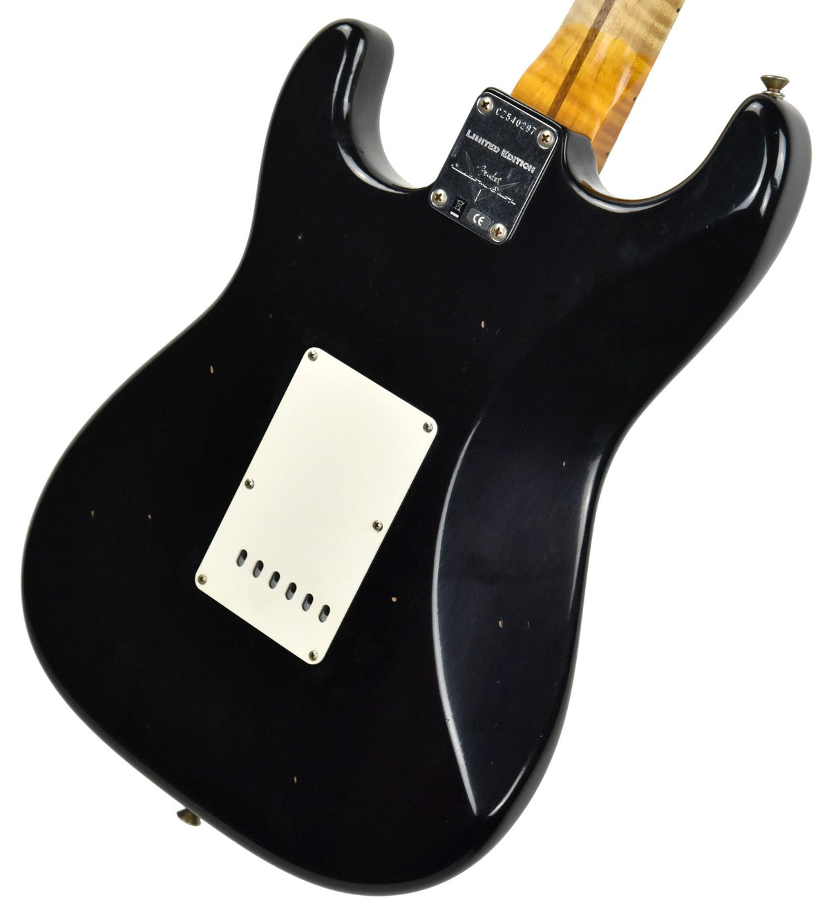 Used Fender Custom Shop 59 Special Stratocaster Relic in Black CZ540297
