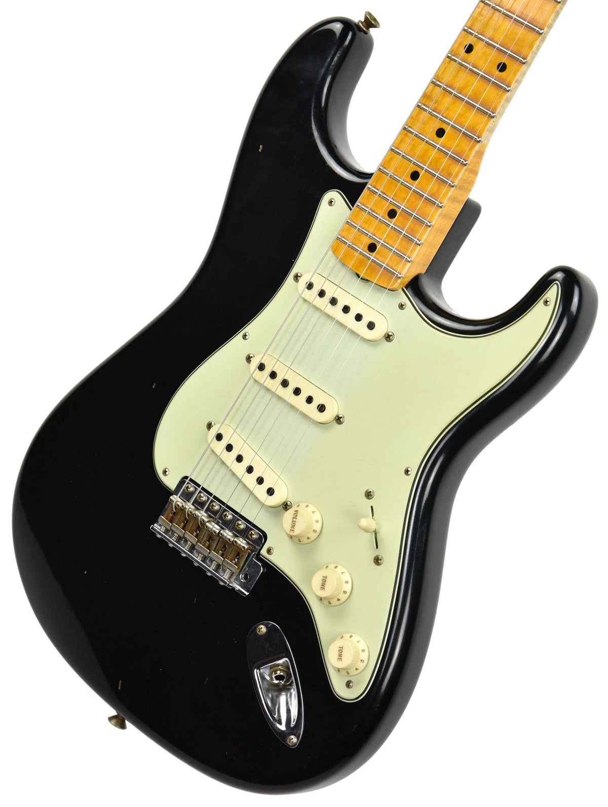 Used Fender Custom Shop 59 Special Stratocaster Relic in Black CZ540297