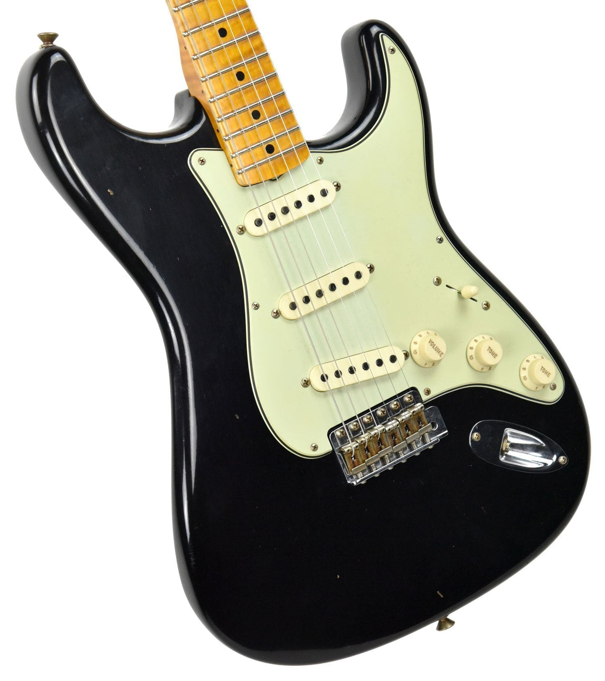 Used Fender Custom Shop 59 Special Stratocaster Relic in Black CZ540297