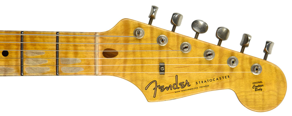 Used Fender Custom Shop 59 Special Stratocaster Relic in Black CZ540297