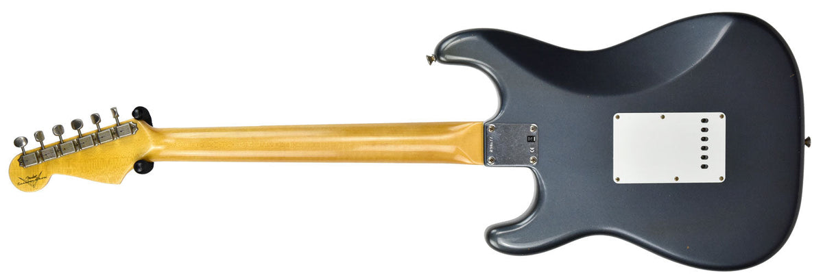 Fender Custom Shop 63 Stratocaster Journeyman Relic Charcoal Frost R98677