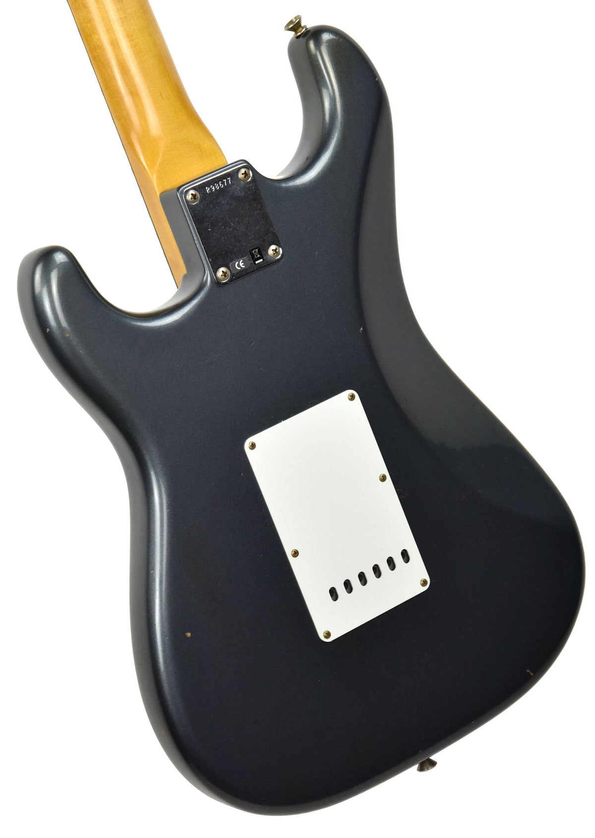 Fender Custom Shop 63 Stratocaster Journeyman Relic Charcoal Frost R98677