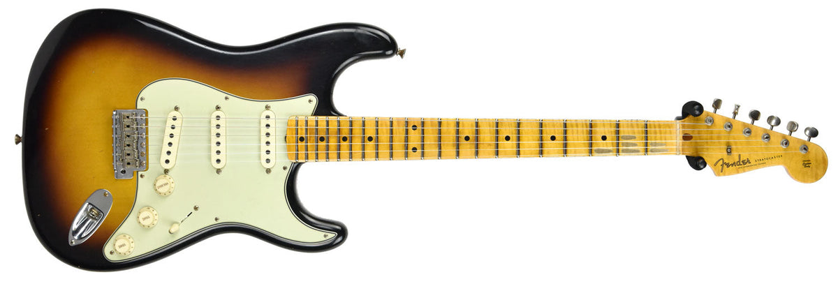 Fender Custom Shop 59 Special Stratocaster 2 Tone Sunburst CZ540265