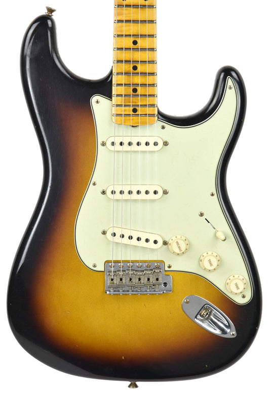 Fender Custom Shop 59 Special Stratocaster 2 Tone Sunburst CZ540265