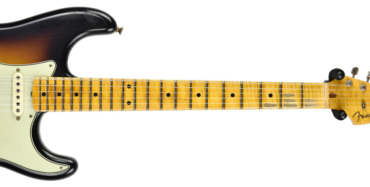 Fender Custom Shop 59 Special Stratocaster 2 Tone Sunburst CZ540265