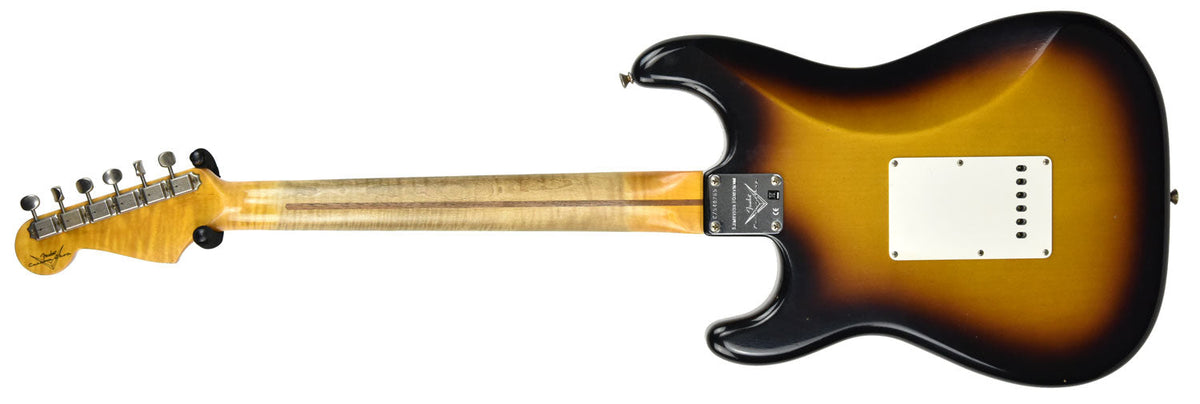 Fender Custom Shop 59 Special Stratocaster 2 Tone Sunburst CZ540265