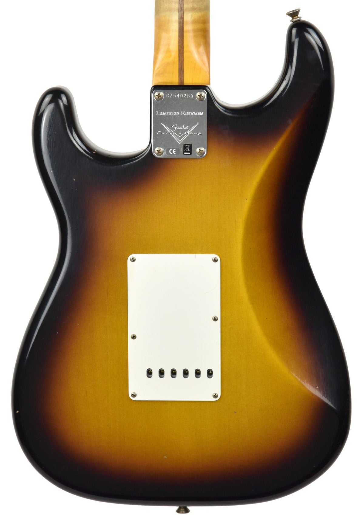 Fender Custom Shop 59 Special Stratocaster 2 Tone Sunburst CZ540265