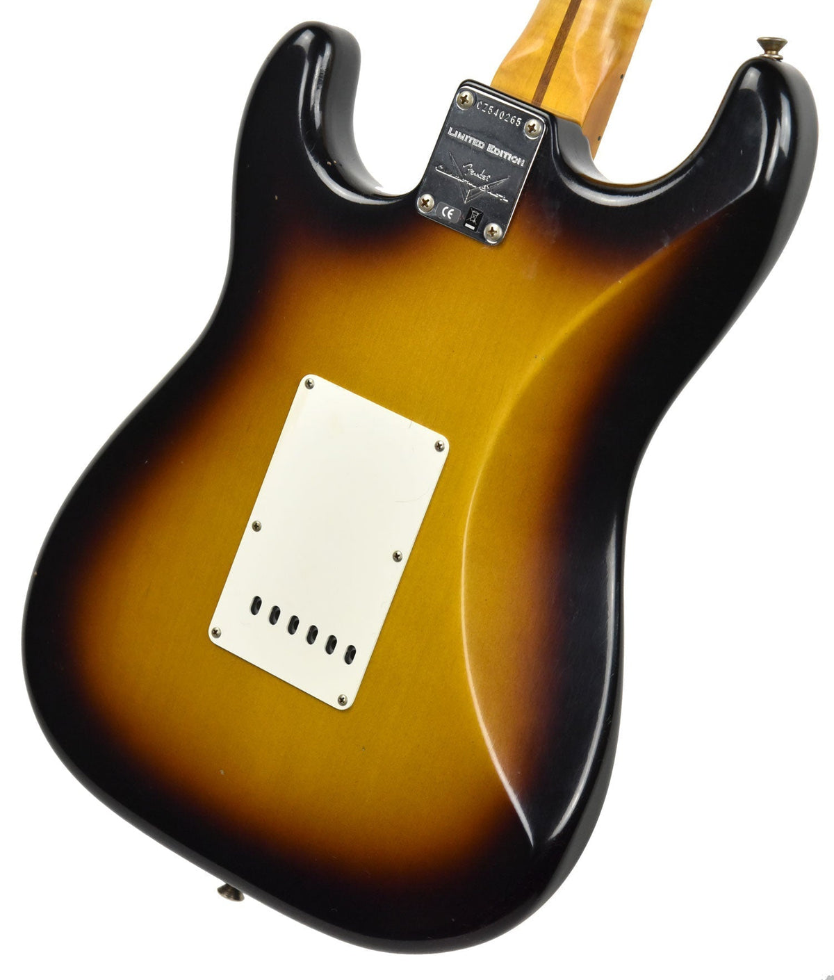 Fender Custom Shop 59 Special Stratocaster 2 Tone Sunburst CZ540265