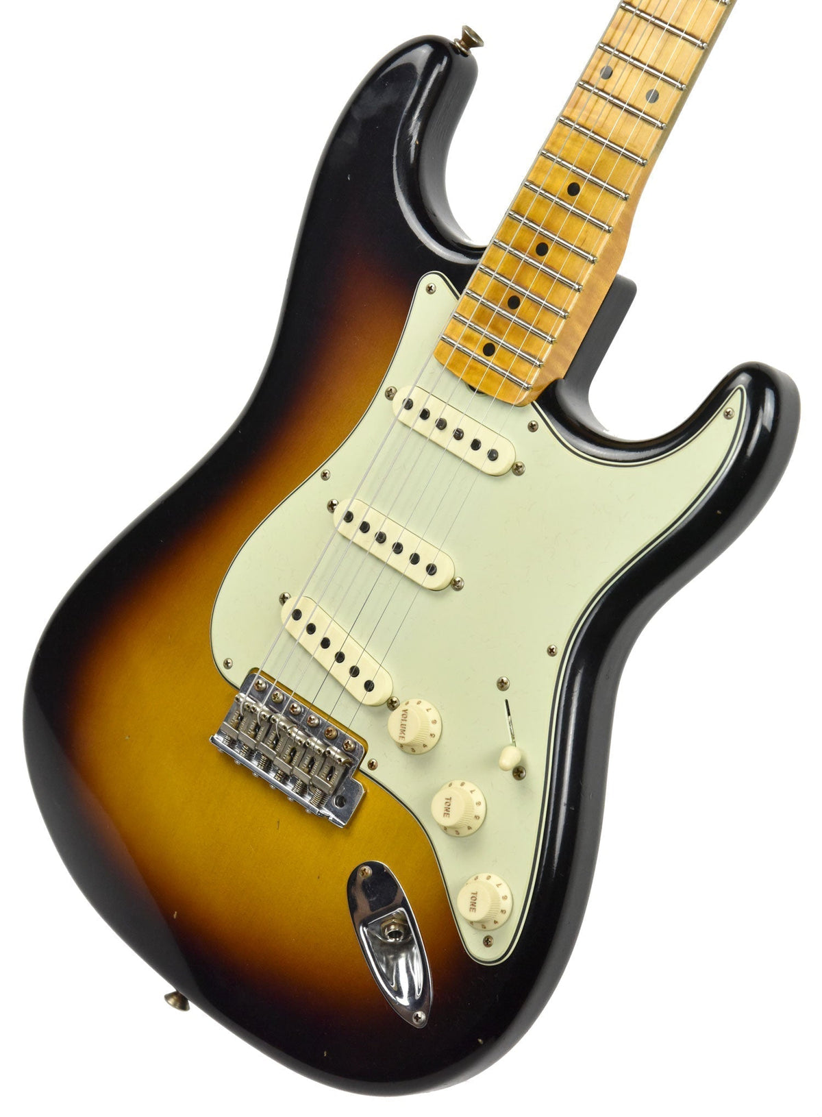 Fender Custom Shop 59 Special Stratocaster 2 Tone Sunburst CZ540265