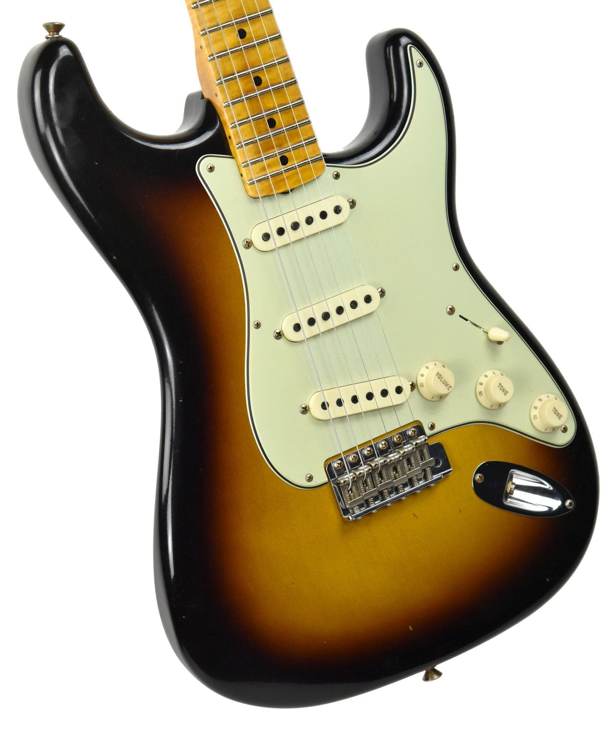 Fender Custom Shop 59 Special Stratocaster 2 Tone Sunburst CZ540265