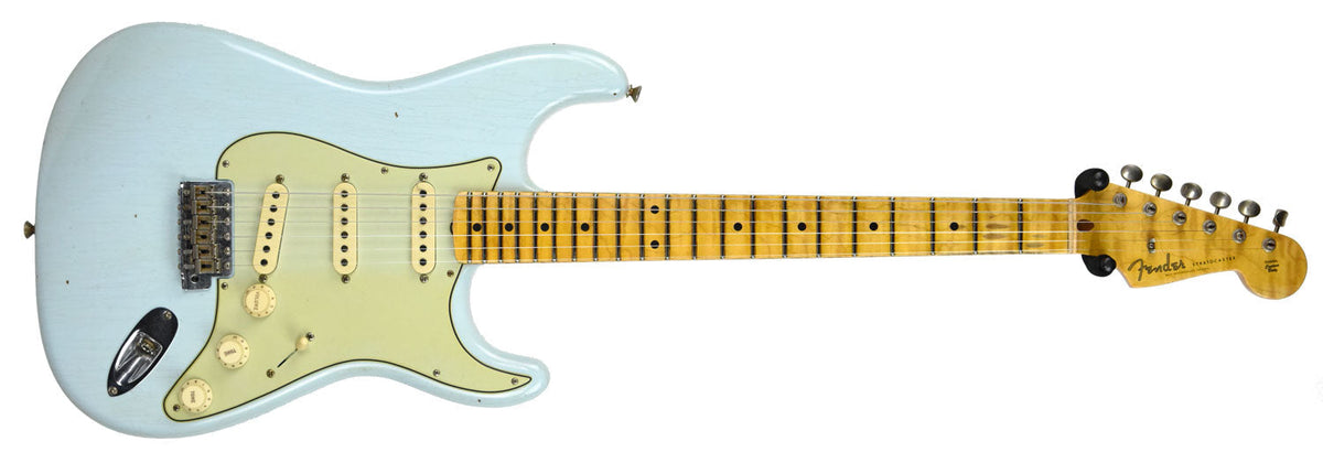 Fender Custom Shop 59 Special Stratocaster Relic Sonic Blue CZ540303