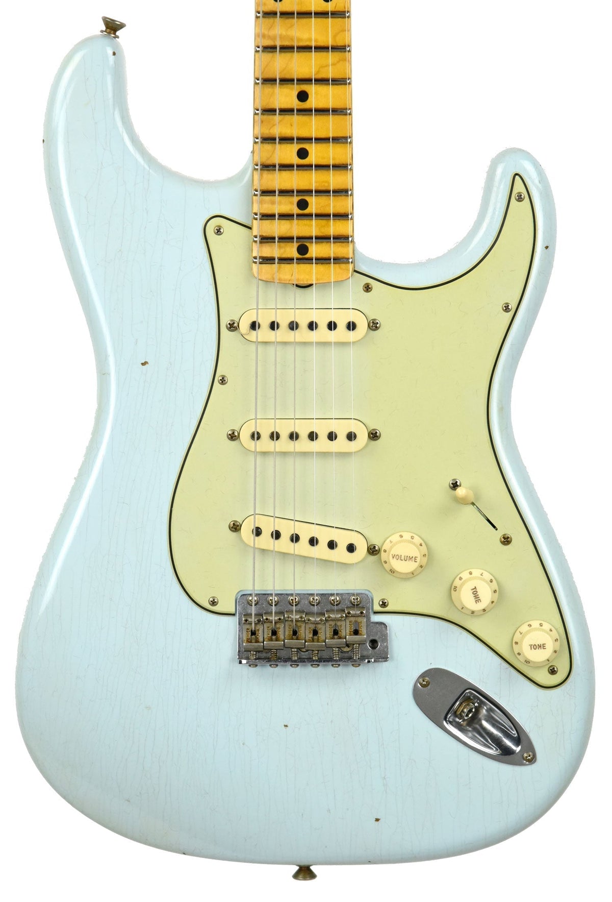 Fender Custom Shop 59 Special Stratocaster Relic Sonic Blue CZ540303