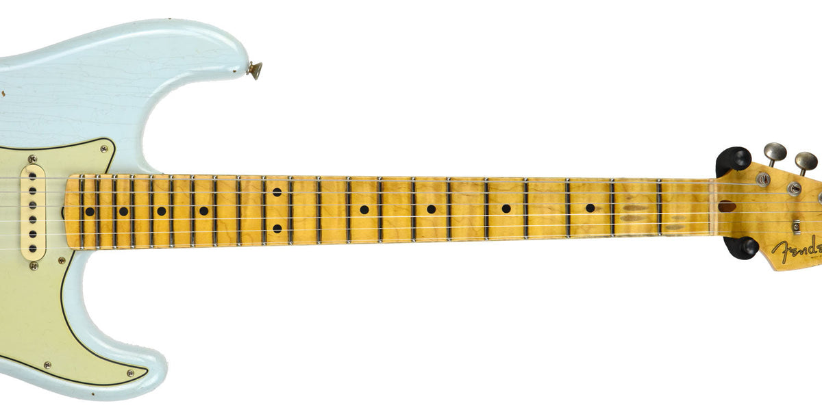 Fender Custom Shop 59 Special Stratocaster Relic Sonic Blue CZ540303