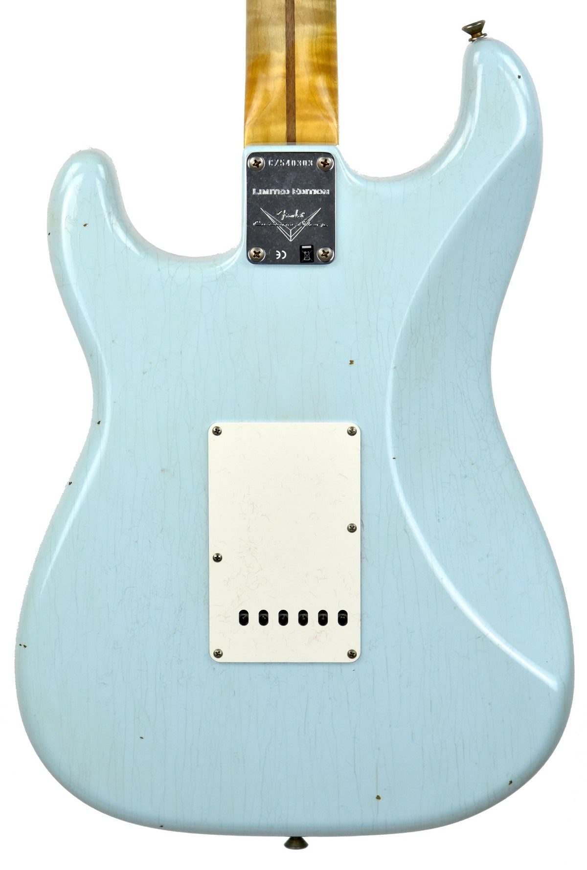Fender Custom Shop 59 Special Stratocaster Relic Sonic Blue CZ540303