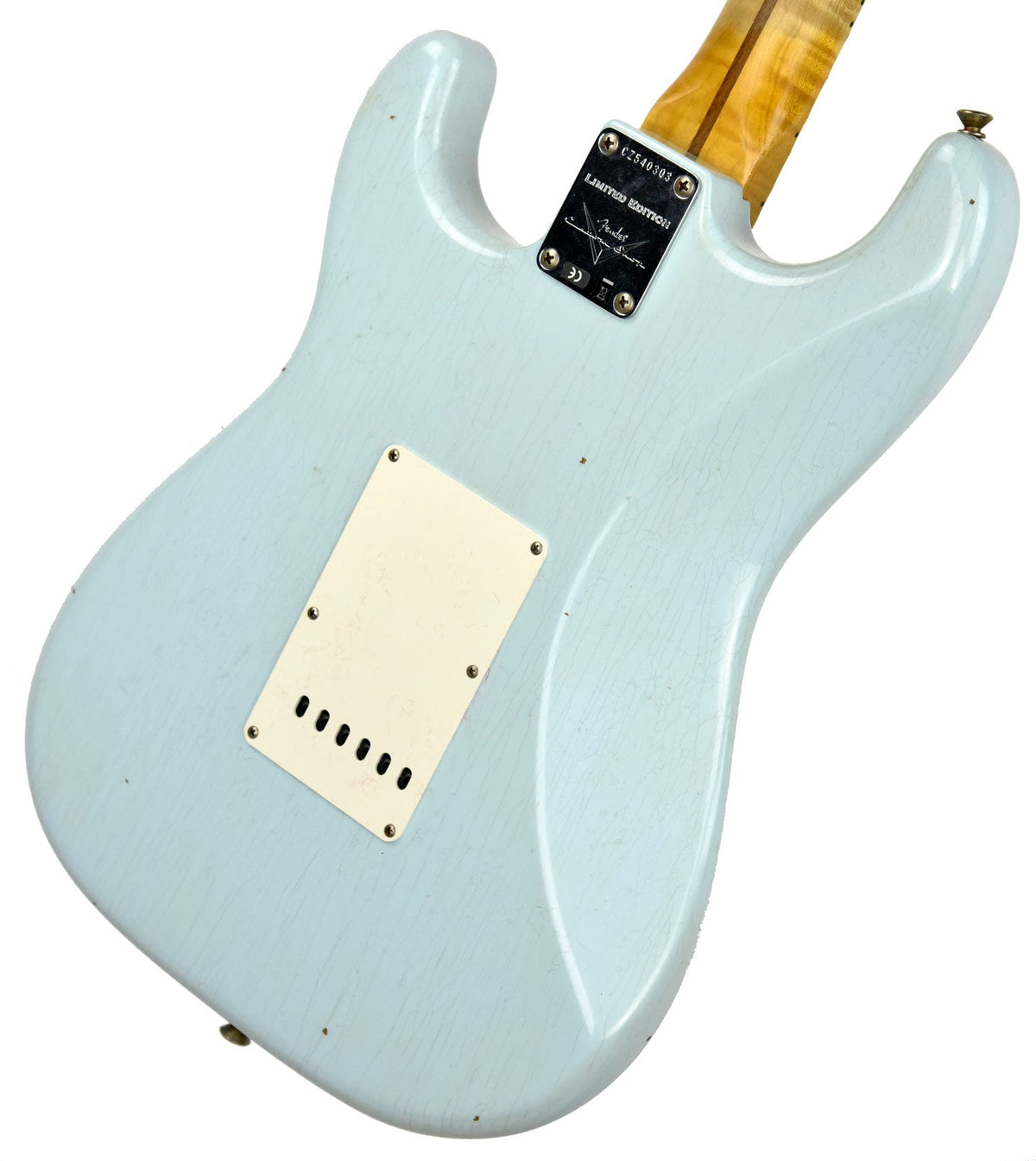 Fender Custom Shop 59 Special Stratocaster Relic Sonic Blue CZ540303