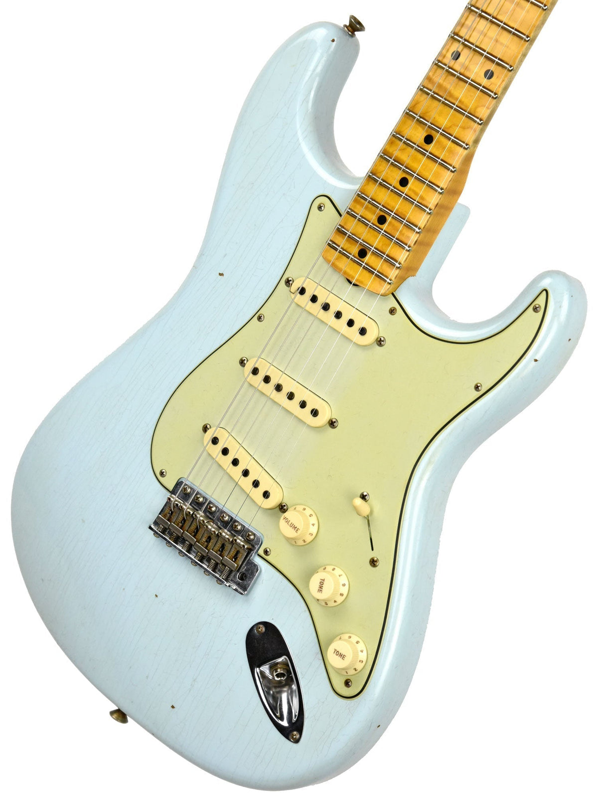 Fender Custom Shop 59 Special Stratocaster Relic Sonic Blue CZ540303