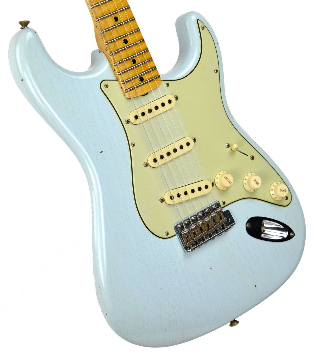 Fender Custom Shop 59 Special Stratocaster Relic Sonic Blue CZ540303