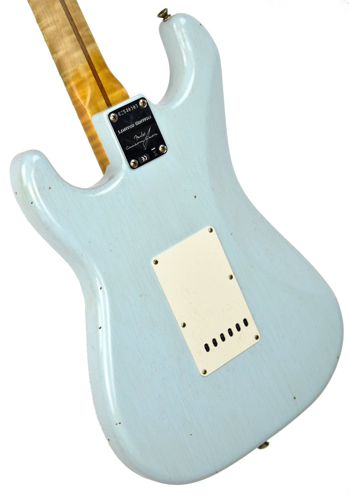 Fender Custom Shop 59 Special Stratocaster Relic Sonic Blue CZ540303