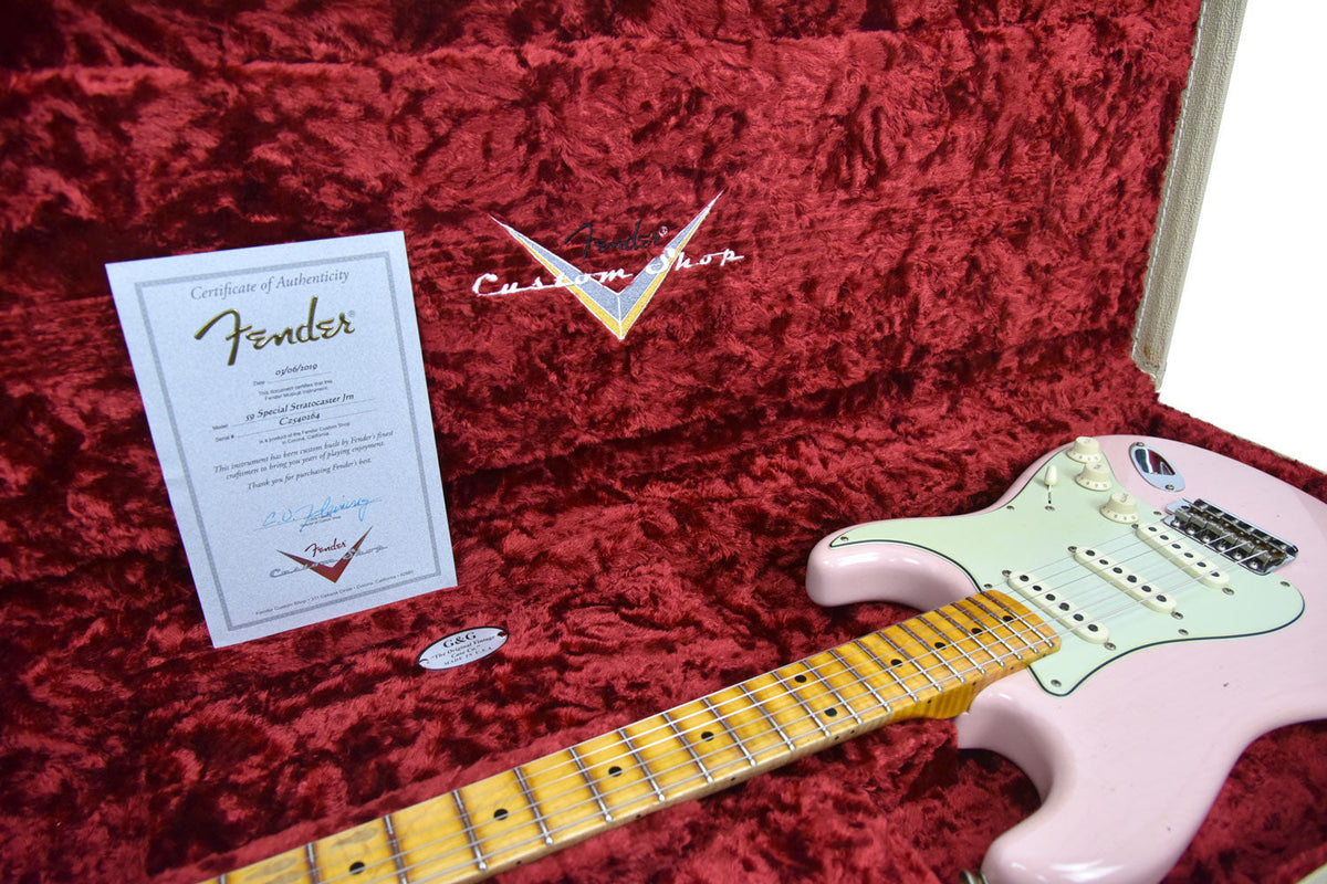 Fender Custom Shop 59 Special Stratocaster Shell Pink CZ540264