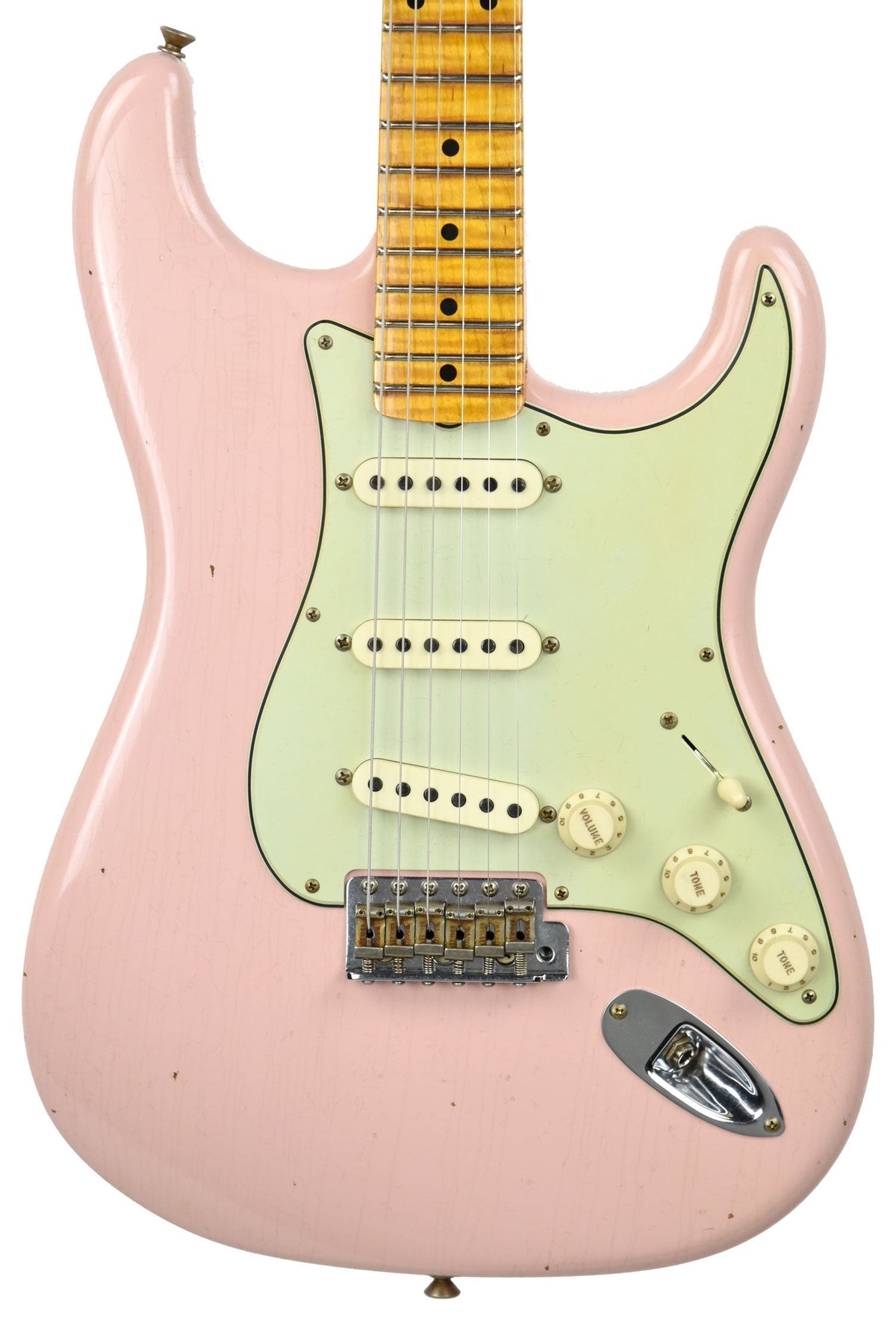 Fender Custom Shop 59 Special Stratocaster Shell Pink CZ540264
