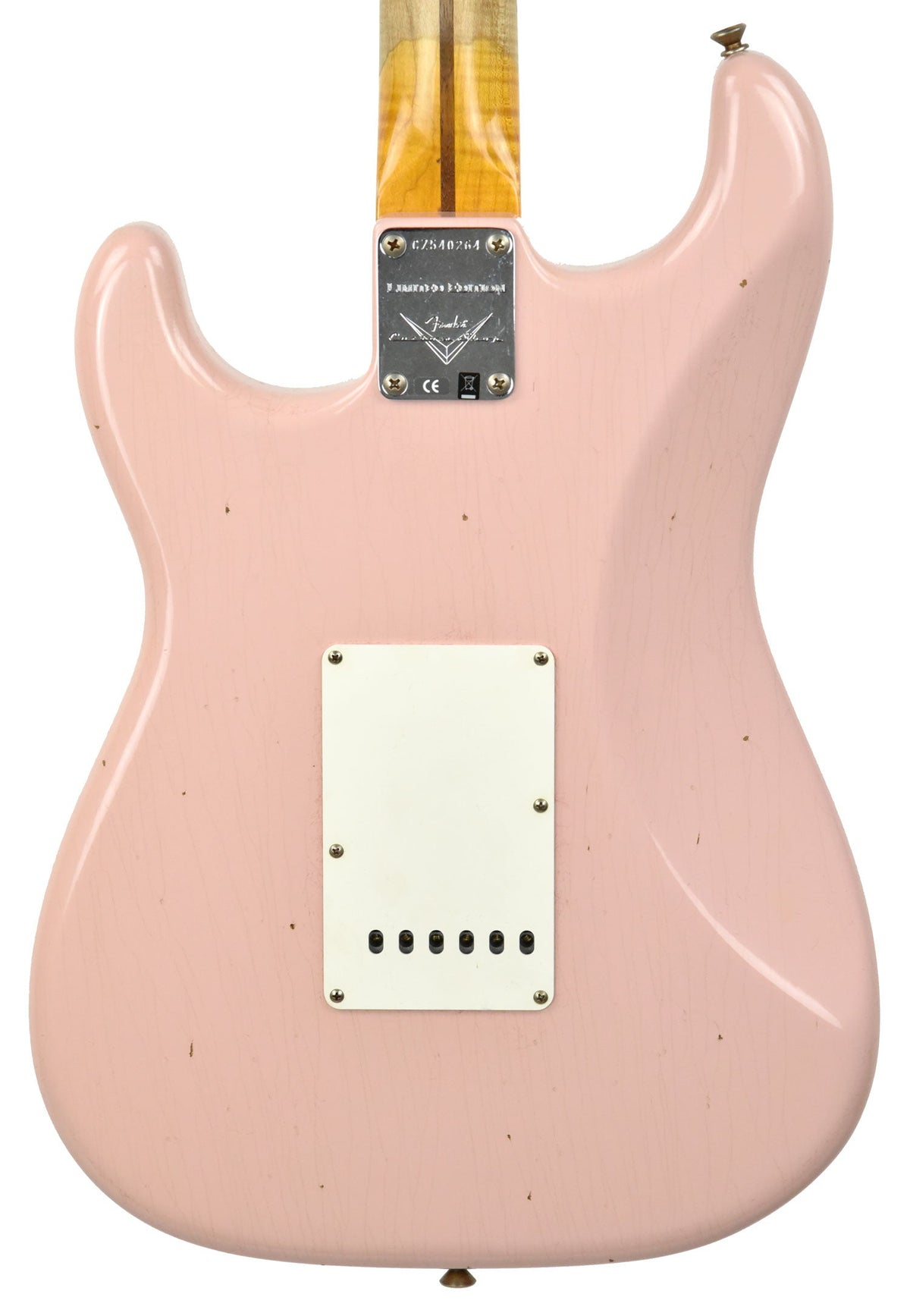Fender Custom Shop 59 Special Stratocaster Shell Pink CZ540264