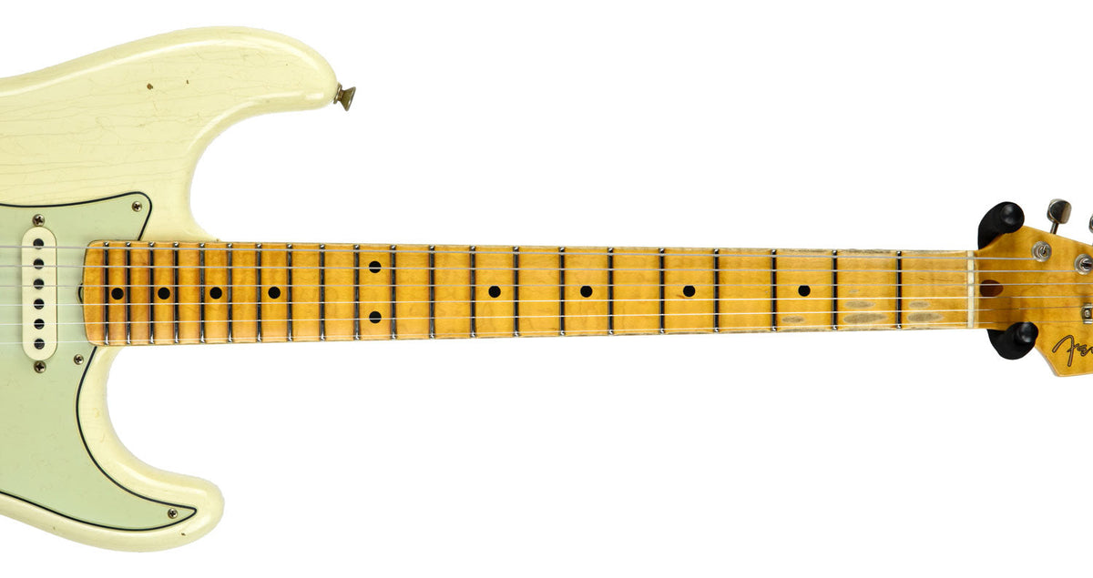 Fender Custom Shop 59 Special Stratocaster Vintage White Cz540328