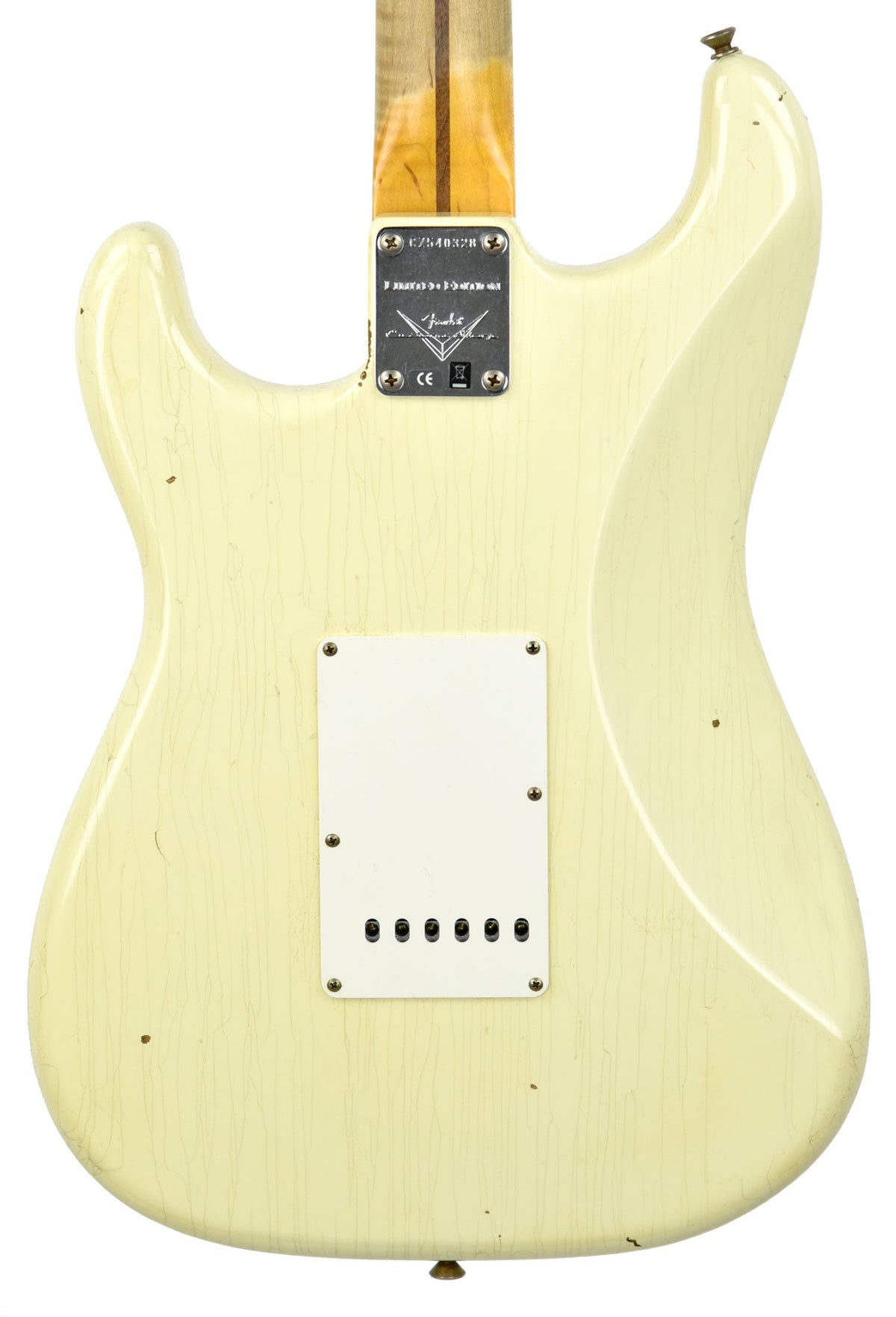 Fender Custom Shop 59 Special Stratocaster Vintage White Cz540328