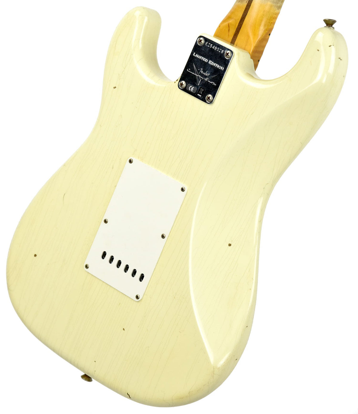 Fender Custom Shop 59 Special Stratocaster Vintage White Cz540328