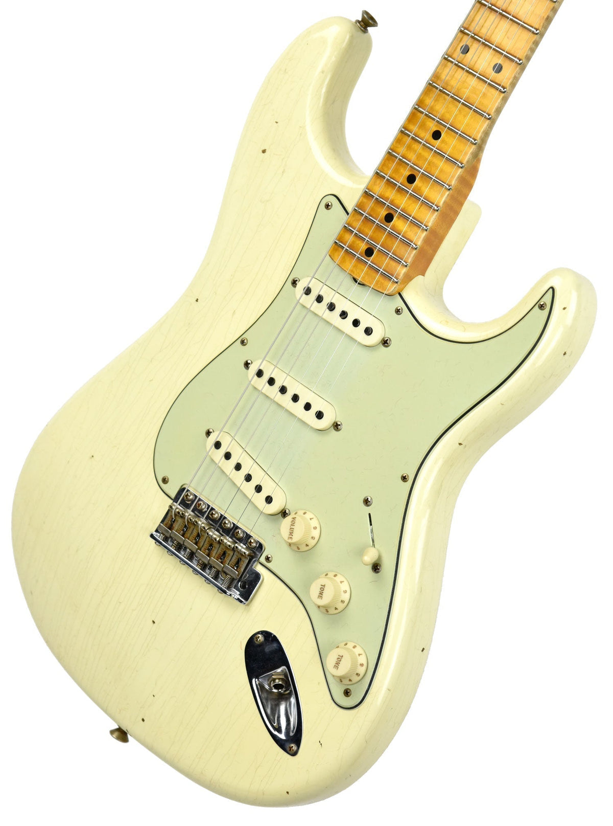 Fender Custom Shop 59 Special Stratocaster Vintage White Cz540328