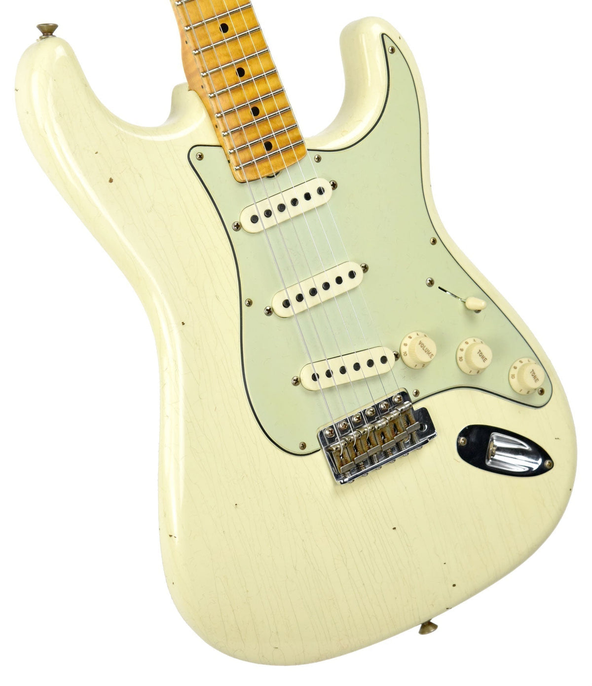 Fender Custom Shop 59 Special Stratocaster Vintage White Cz540328