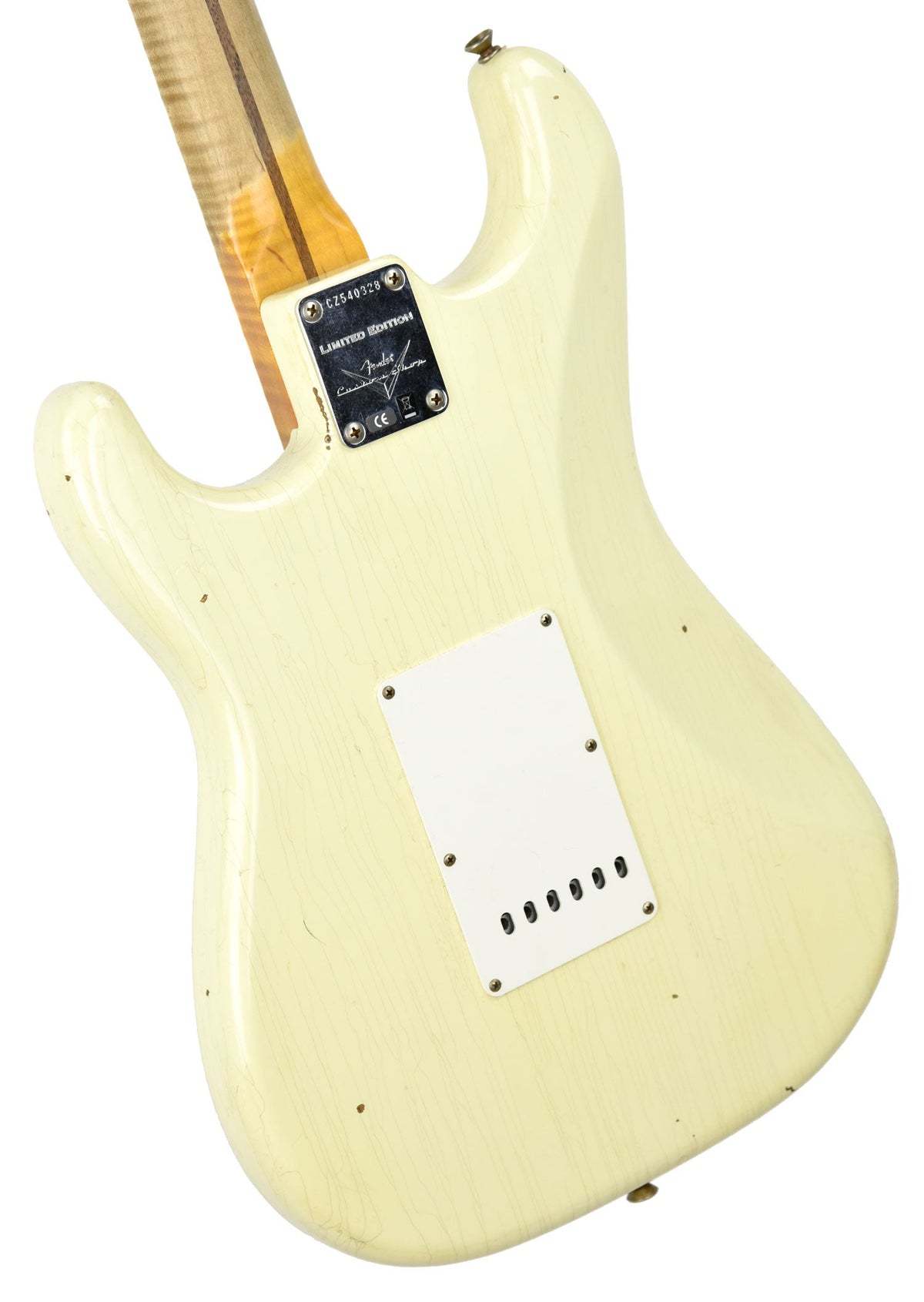 Fender Custom Shop 59 Special Stratocaster Vintage White Cz540328