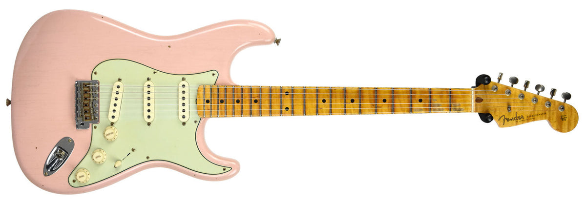 Fender Custom Shop 59 Special Stratocaster Relic Shell Pink CZ540335