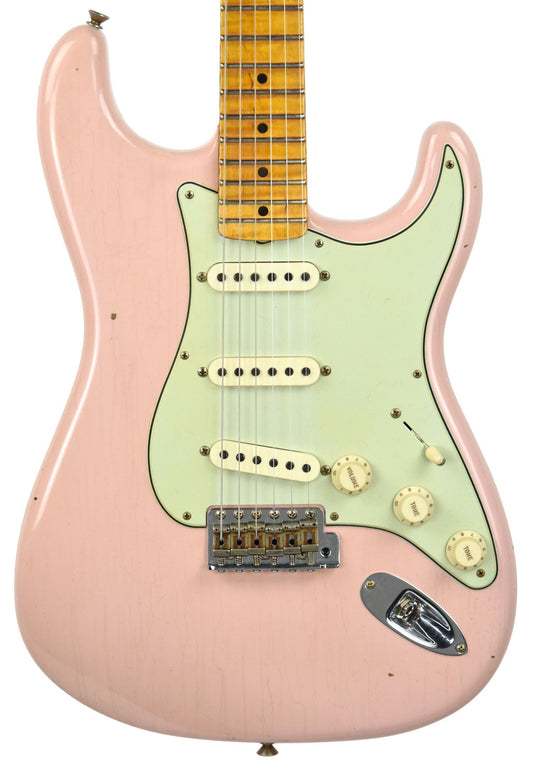 Fender Custom Shop 59 Special Stratocaster Relic Shell Pink CZ540335