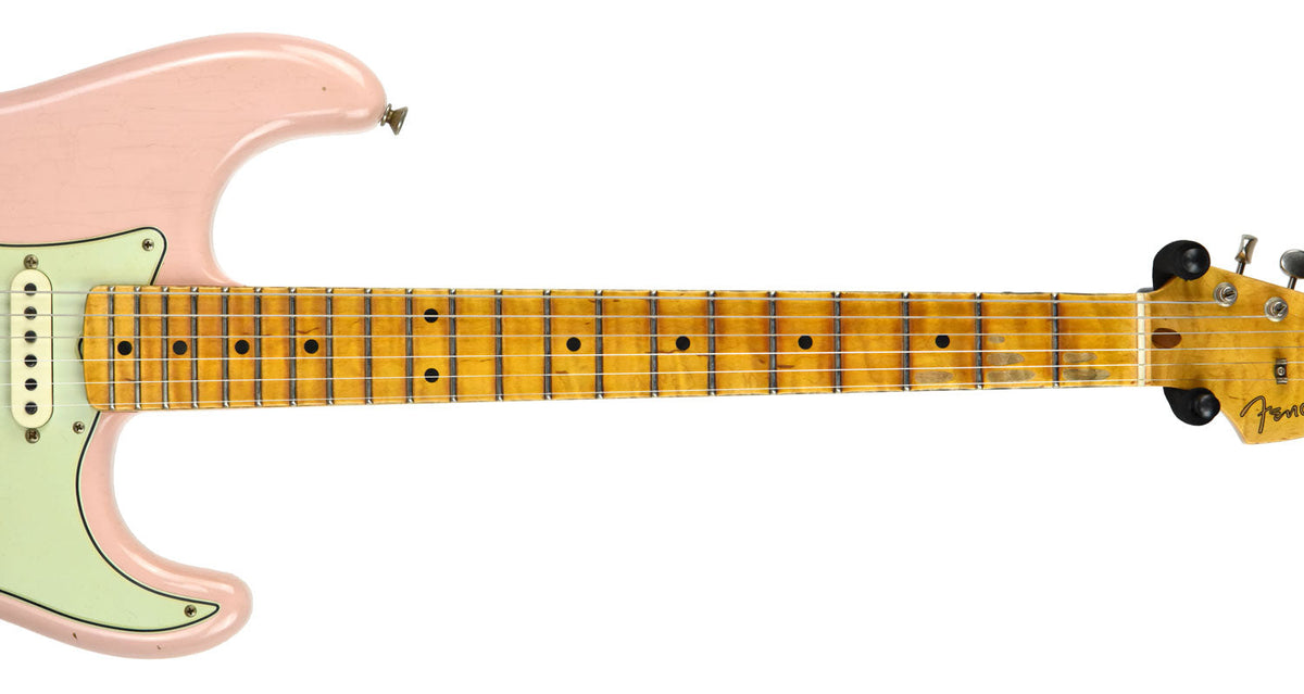 Fender Custom Shop 59 Special Stratocaster Relic Shell Pink CZ540335