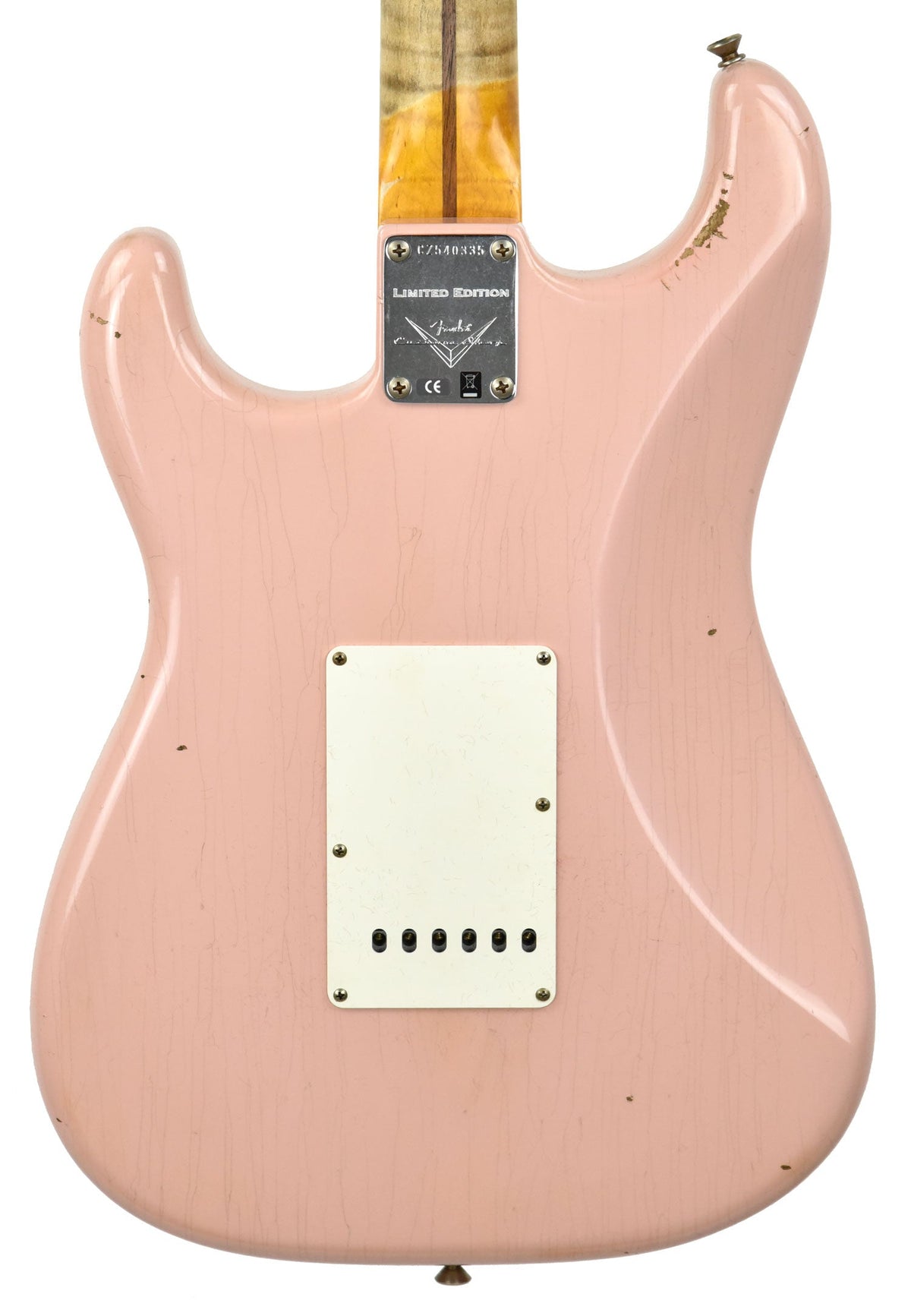 Fender Custom Shop 59 Special Stratocaster Relic Shell Pink CZ540335