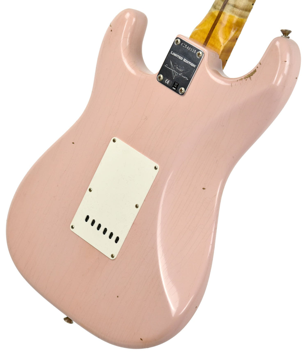 Fender Custom Shop 59 Special Stratocaster Relic Shell Pink CZ540335