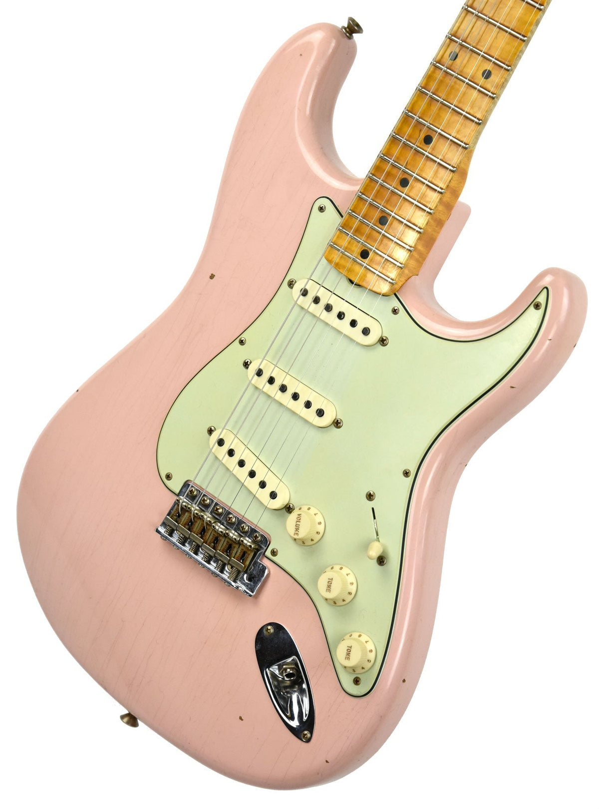 Fender Custom Shop 59 Special Stratocaster Relic Shell Pink CZ540335