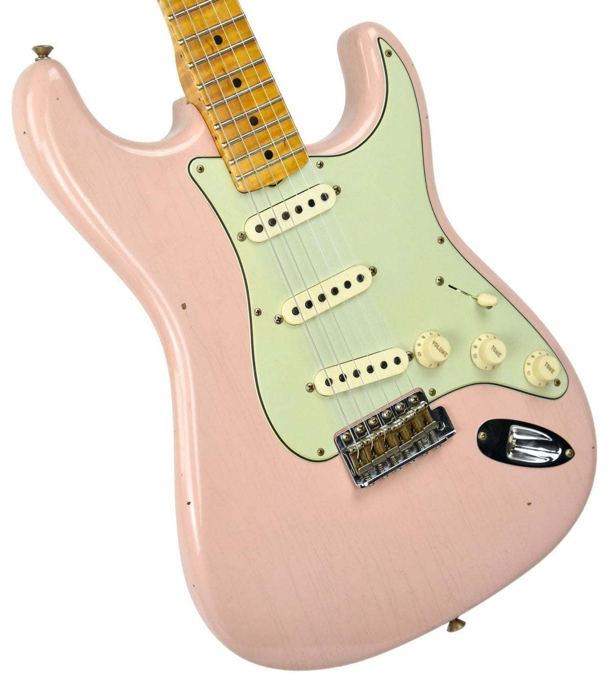 Fender Custom Shop 59 Special Stratocaster Relic Shell Pink CZ540335