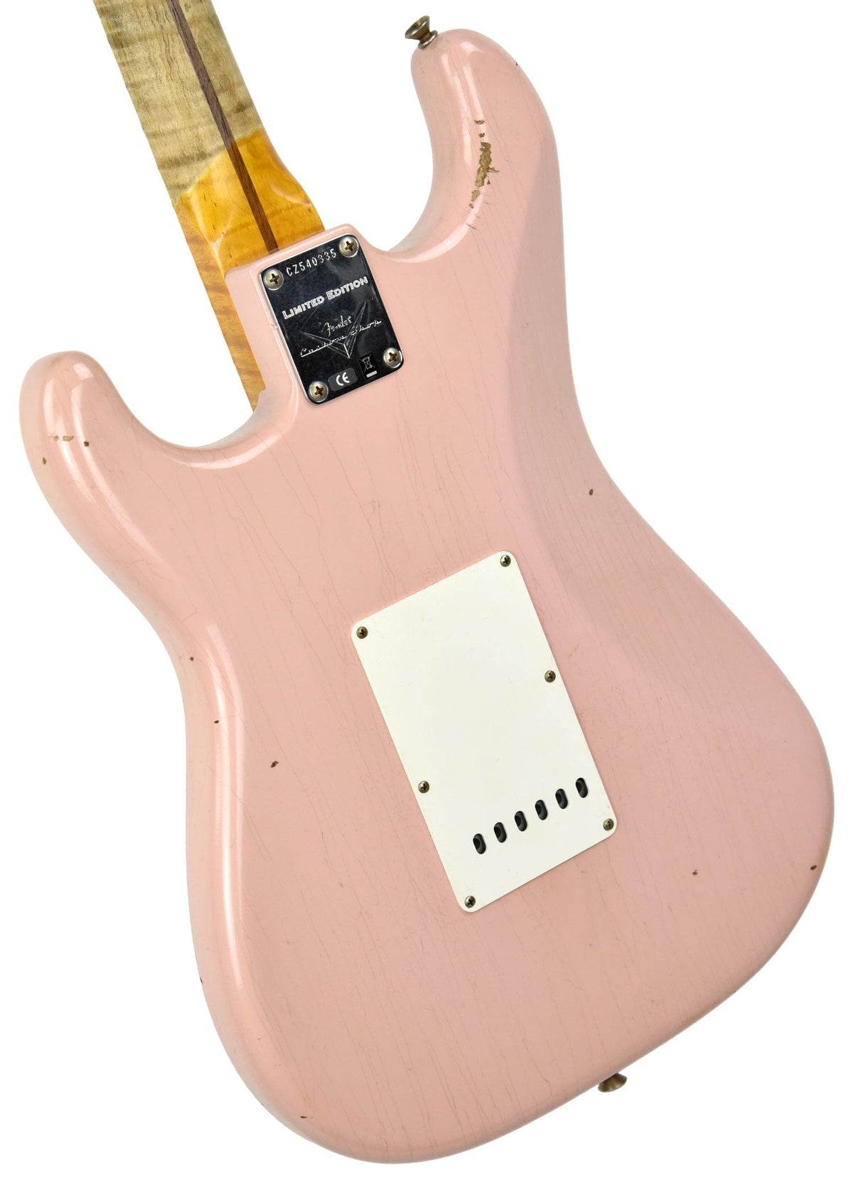 Fender Custom Shop 59 Special Stratocaster Relic Shell Pink CZ540335