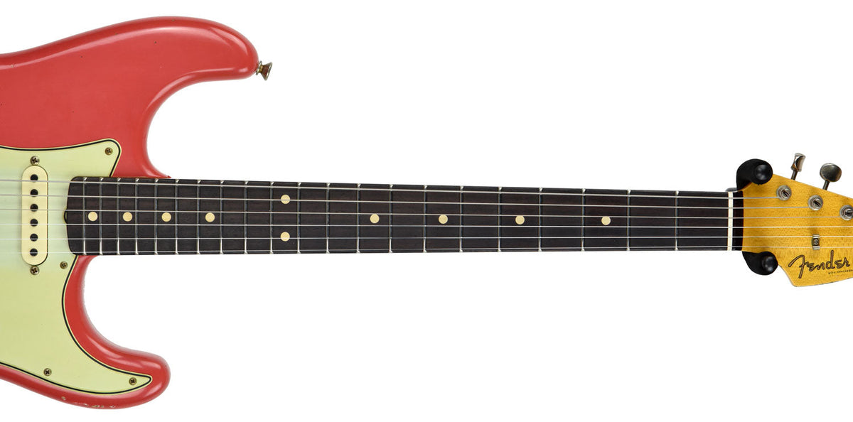 Fender Custom Shop 61 Stratocaster Relic Fiesta Red CZ539144