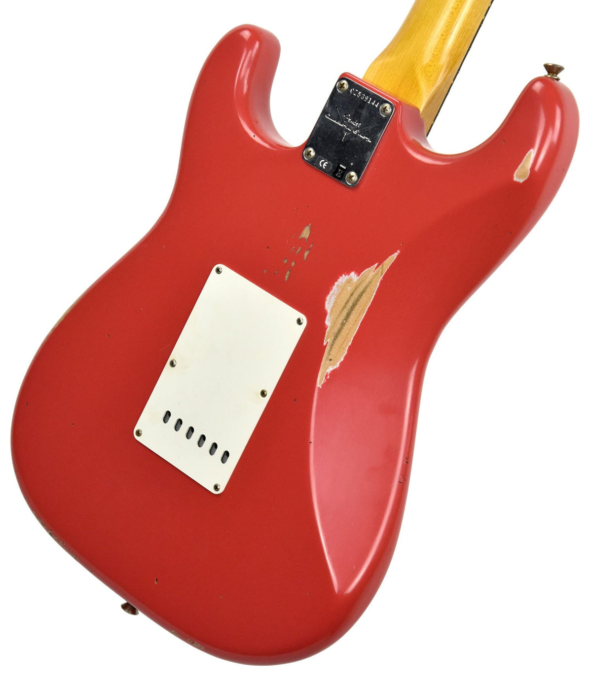 Fender Custom Shop 61 Stratocaster Relic Fiesta Red CZ539144
