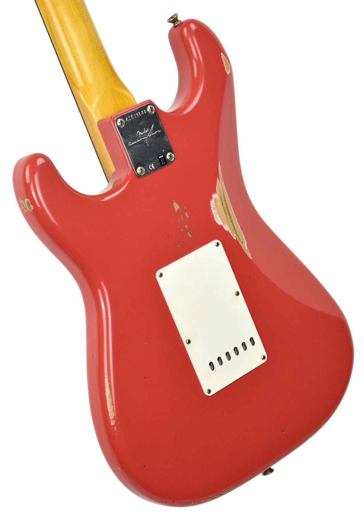 Fender Custom Shop 61 Stratocaster Relic Fiesta Red CZ539144