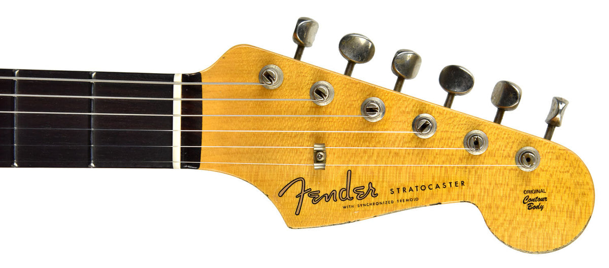 Fender Custom Shop 61 Stratocaster Relic Fiesta Red CZ539144