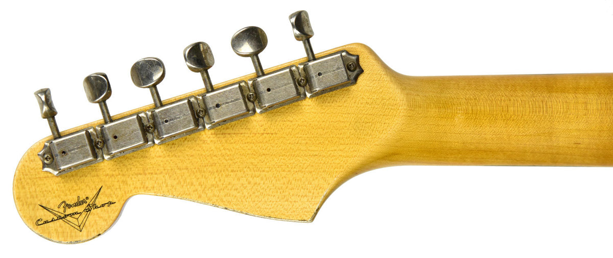 Fender Custom Shop 61 Stratocaster Relic Fiesta Red CZ539144