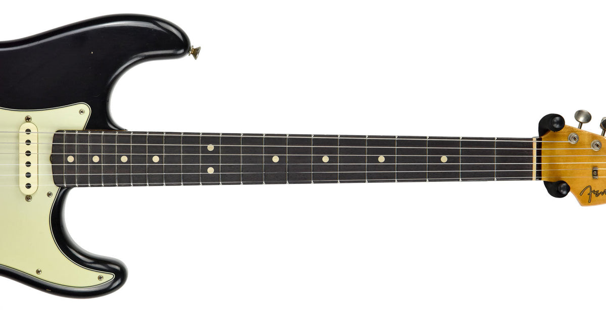 Fender Custom Shop 63 Stratocaster Journeyman Relic Black R97720
